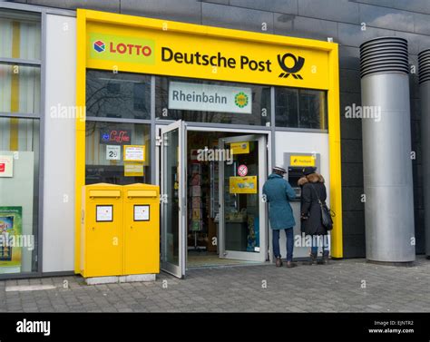 German post office .